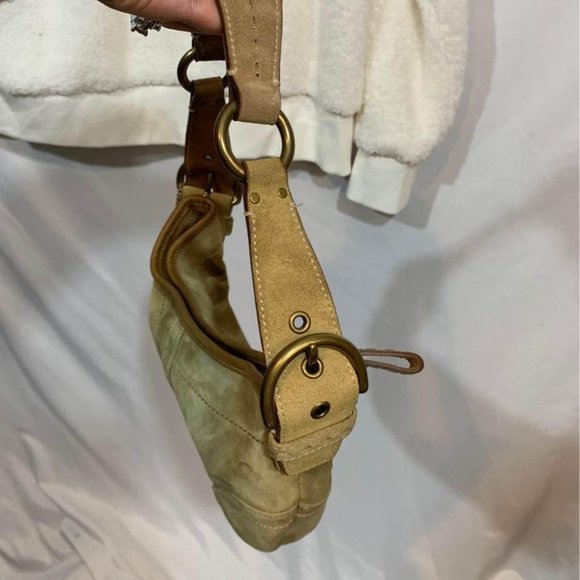 Coach Tan Mini Bag - Picture 8 of 8